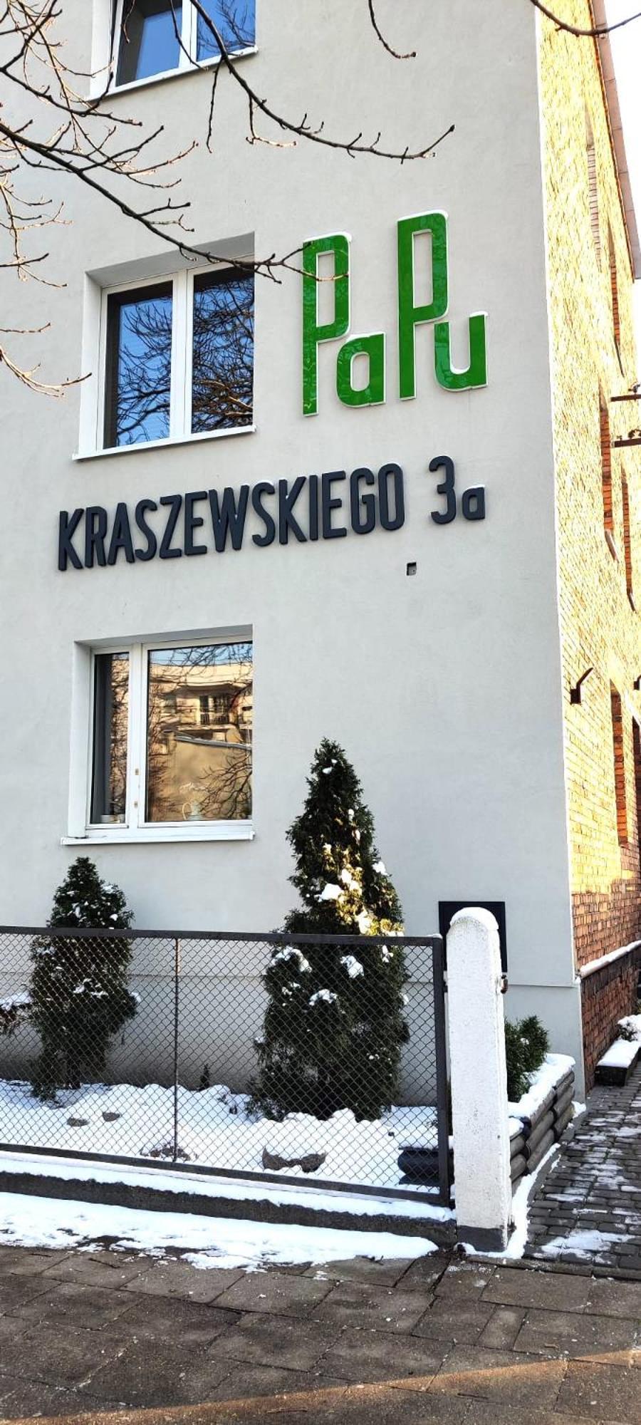 B&B Kraszewskiego3A Bydgoszcz Exterior photo